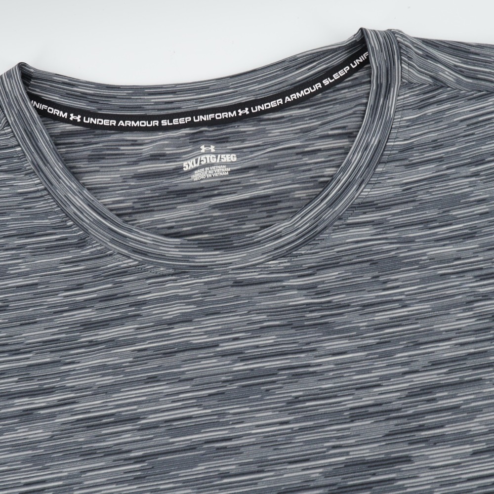 NEW Under Armour Unisex Loose Coupe Lache Tank Top‎ 5XL Heather Gray MSRP $40